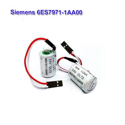 Pin Siemens 6ES7971-1AA00 lithium 3.6v Made in France